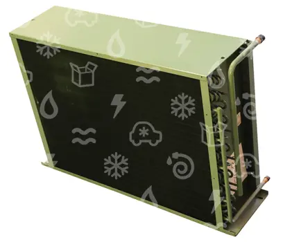kondenzátor výkon: 13,10 , ventilátor: 1x450 mm, KT4-131